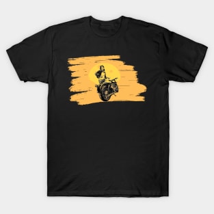 Chick rider T-Shirt